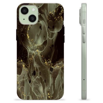 Coque iPhone 15 Plus en TPU - Fumée