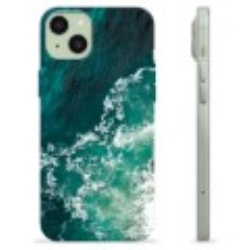 Coque iPhone 15 Plus en TPU - Vagues