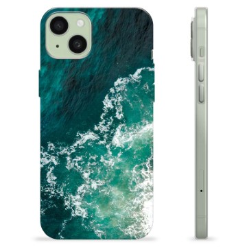 Coque iPhone 15 Plus en TPU - Vagues