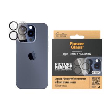 Protecteur d\'Objectif iPhone 15 Pro/15 Pro Max PanzerGlass PicturePerfect