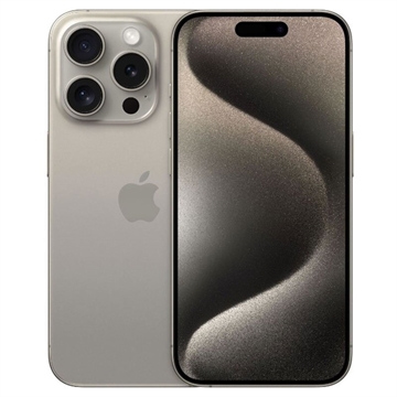 iPhone 15 Pro - 128Go - Titane Naturel