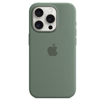 Coque iPhone 15 Pro en Silicone avec MagSafe Apple MT1J3ZM/A - Cyprès