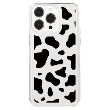 Coque iPhone 15 Pro en TPU Fashion - Vache