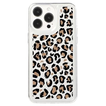 Coque iPhone 15 Pro en TPU Fashion - Leopard