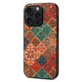 Coque hybride iPhone 15 Pro Quatre saisons - Hiver