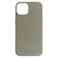 Coque iPhone 15 Pro Écologique GreyLime - Verte