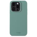 Coque iPhone 15 Pro en Silicone Holdit