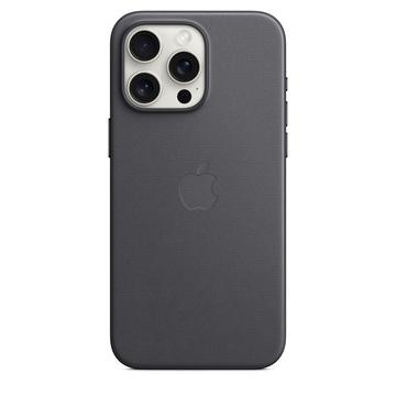 Coque iPhone 15 Pro Max en Tissage Fin avec MagSafe Apple MT4V3ZM/A - Noir