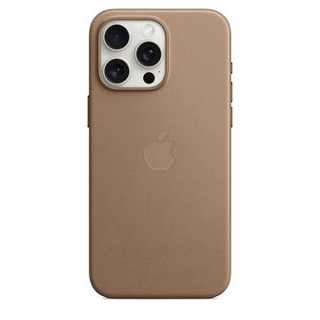 Coque iPhone 15 Pro Max en Tissage Fin avec MagSafe Apple MT4W3ZM/A - Taupe