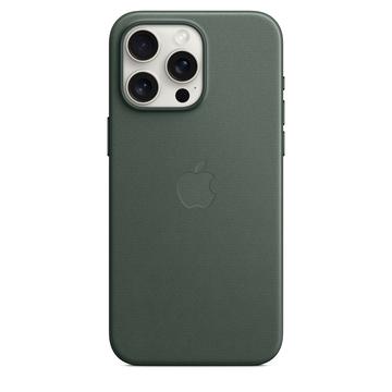 Coque iPhone 15 Pro Max en Tissage Fin avec MagSafe Apple MT503ZM/A - Chêne Vert