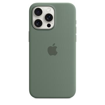 Coque iPhone 15 Pro Max en Silicone avec MagSafe Apple MT1X3ZM/A - Cyprès