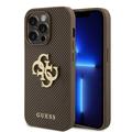 Coque iPhone 15 Pro Max Guess Perforé 4G Glitter Logo