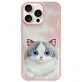 Coque chat iPhone 15 Pro Max Nimmy Friends Big Eyed Pet 2.0