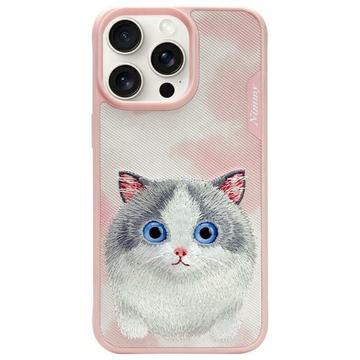 Coque chat iPhone 15 Pro Max Nimmy Friends Big Eyed Pet 2.0