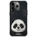 Coque Panda iPhone 15 Pro Max Nimmy Friends Big Eyed Pet 2.0 - Noir