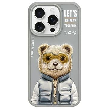 Coque Ours iPhone 15 Pro Max Nimmy Friends Cool&Cute 2.0