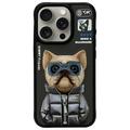 Coque chien iPhone 15 Pro Max Nimmy Friends Cool&Cute 2.0 - Noire