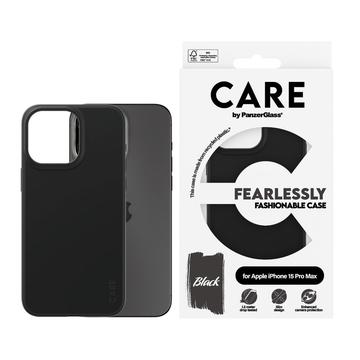 Étui iPhone 15 Pro Max PanzerGlass Care Fearlessly Fashionable - Noire