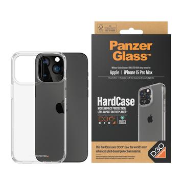 Coque iPhone 15 Pro Max PanzerGlass HardCase avec D3O - Transparente