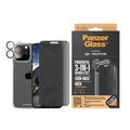 iPhone 15 Pro Max PanzerGlass Privacy Pack 3 en 1