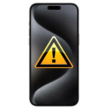 Réparation Nappe du Connecteur de Charge iPhone 15 Pro Max - Noir