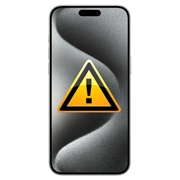 Réparation Nappe du Connecteur de Charge iPhone 15 Pro Max - Blanc