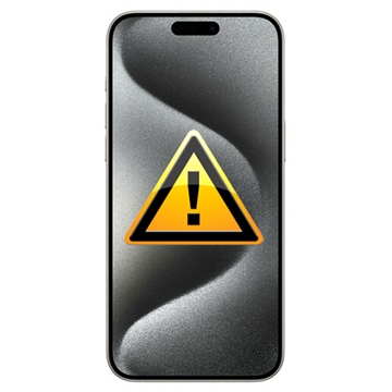 Réparation Nappe du Connecteur de Charge iPhone 15 Pro Max - Blanc
