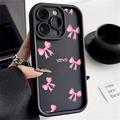 Coque TPU antichoc élégante iPhone 15 Pro Max avec bords surélevés - noire / arc