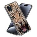 Coque iPhone 15 Pro Max en TPU Stylish Ultra Fin - Léopard