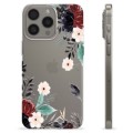 Coque iPhone 15 Pro Max en TPU - Fleurs d'Automne