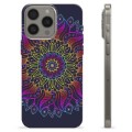 Coque iPhone 15 Pro Max en TPU - Mandala Coloré