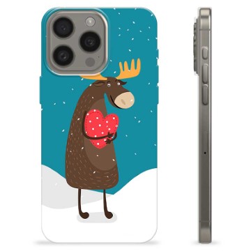 Coque iPhone 15 Pro Max en TPU - Élan Adorable