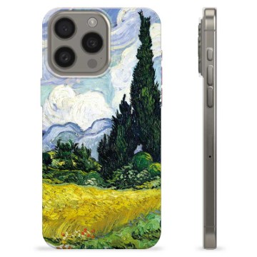 Coque iPhone 15 Pro Max en TPU - Cyprès