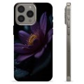 Coque iPhone 15 Pro Max en TPU - Violet Profond