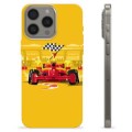 Coque iPhone 15 Pro Max en TPU - Formule Voiture