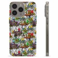 Coque iPhone 15 Pro Max en TPU - Graffiti