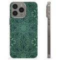 Coque iPhone 15 Pro Max en TPU - Mandala Vert