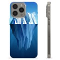 Coque iPhone 15 Pro Max en TPU - Iceberg