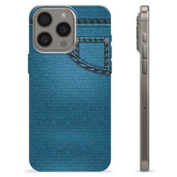 Coque iPhone 15 Pro Max en TPU - Jeans