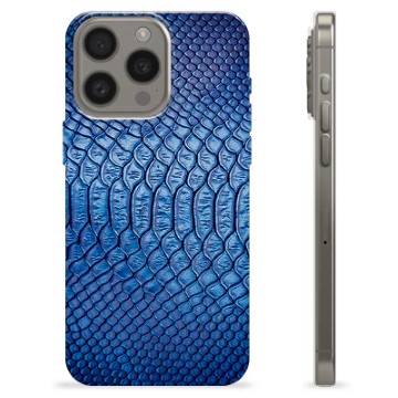 Coque iPhone 15 Pro Max en TPU - Cuir