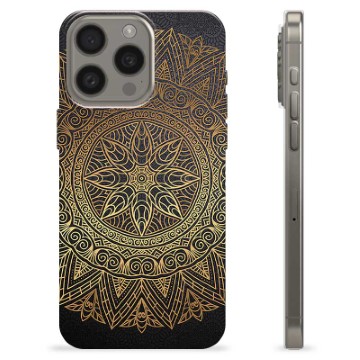 Coque iPhone 15 Pro Max en TPU - Mandala