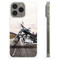 Coque iPhone 15 Pro Max en TPU - Moto