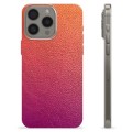 Coque iPhone 15 Pro Max en TPU - Cuir Ombré