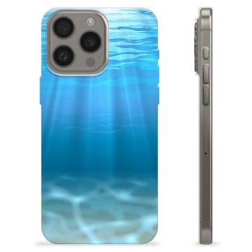 Coque iPhone 15 Pro Max en TPU - Mer