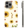 Coque iPhone 15 Pro Max en TPU - Tournesol