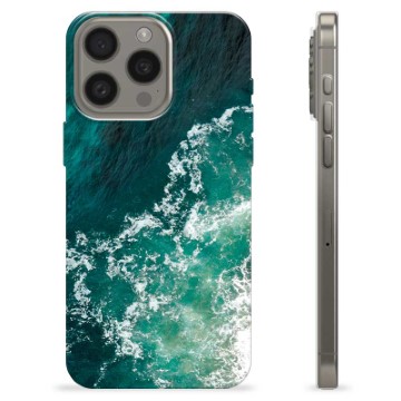 Coque iPhone 15 Pro Max en TPU - Vagues