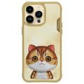 Coque chat iPhone 15 Pro Nimmy Friends Big Eyed Pet 2.0