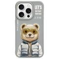 Coque Ours iPhone 15 Pro Nimmy Friends Cool&Cute 2.0