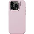 Coque iPhone 15 Pro en Silicone Nudient Base - Rose