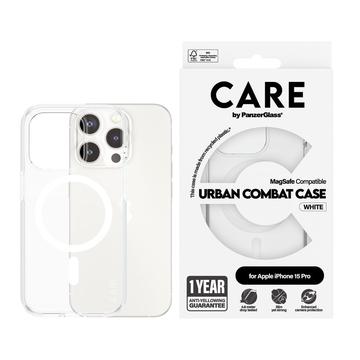 Coque iPhone 15 Pro PanzerGlass Care Urban Combat - Compatible MagSafe